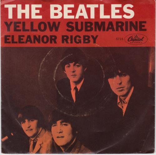 The Beatles Yellow Submarine - 1st US 7